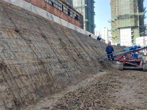 漳浦建筑边坡支护